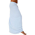 White Cotton Sarong (Indonesia)