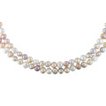 Multi-colored Freshwater Pearl Necklace (7.5-8.5 mm)