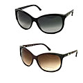 Chloe 2156 Women's Oversized Plastic Frame Sunglasses