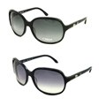 Chloe 2157 Women's Oversized Plastic Frame Sunglasses