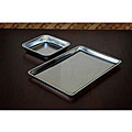 Stainless Steel Jelly Roll Pan and Cake Pan Set