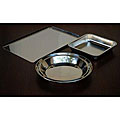 Stainless Steel Cookie Sheet, Pie Plate and Cake Pan Set
