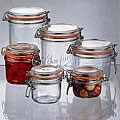 Le Parfait Glass Canning Jars (Set of 5)