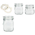 Bormioli Rocco Italian Fido Glass Canning Jar Set