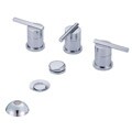 Danze Chrome Parma Bidet Faucet