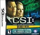 NinDS - CSI: Crime Scene Investigation -- Deadly Intent Hidden Cases