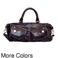 Melie Bianco Double Pocket Satchel