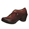 J-41 Women's 'Hybrid' Leather Slip-on Wedges