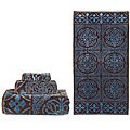 Celebration Viscose Jacquard 6-piece Richmond Towel Set