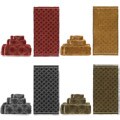 Celebration Viscose Jacquard 6-piece Istanbul Towel Set
