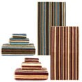 Celebration Viscose Jacquard 6-piece Stripe Towel Set
