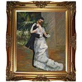 Renoir 'Dance in the City' Canvas Art