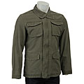 X-Ray Men's Reversible Military Jacket