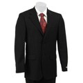 Kenneth Cole Slim Collection Men's Black 2-button Suit