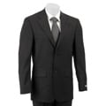 Kenneth Cole Slim Collection Men's Grey Suit