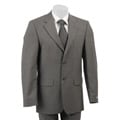 Kenneth Cole Slim Collection Men's Grey Suit
