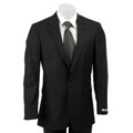Kenneth Cole Men's Navy 1-button Suit