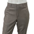 Kenneth Cole Men's Flat-front Wool Pants