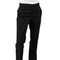 Kenneth Cole Men's Flat-front Wool Pants
