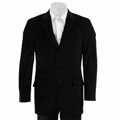 Adolfo Men's 3-button Black Velvet Sportcoat