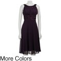 Connected Apparel Women's Chiffon Dress 
