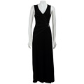 Connected Apparel Women's Black ITY Dress