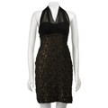 Connected Apparel Women's Halter Dress