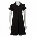 Connected Apparel Women's Short-sleeve Sweater Dress