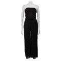 Connected Apparel Women's Shutter Pleat Jumpsuit
