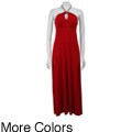 Connected Apparel Women's Necklace Dress