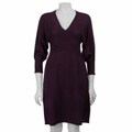 Connected Apparel Women's Dolman-sleeve Dress