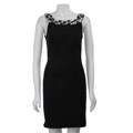 Connected Apparel Women's Jewel Necklace Dress