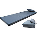 Trifold Mattress with Pillow Attached