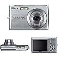 Nikon Coolpix S202 8.1MP Digital Camera (Refurbished)