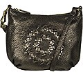 Bottega Veneta Illusion Cervo Metallic Silver Bag