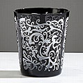 Vintage-style Scroll Tumblers (Set of 4)
