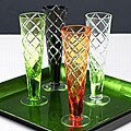 Lounge Champagne Flutes (Set of 4)