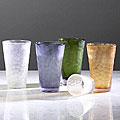 Textured Dwell Tumblers (Set of 4)