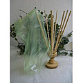 Wooden Plastic Bag Dryer/ Evert-fresh Bag Go Green Kit