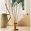 Wooden Plastic Bag Dryer Kitchen Recycling Tool (Pack of 2)