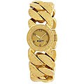 Lucky Brand Women's Antique Goldtone Watch