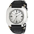 Lucky Brand Women's Leather Patchwork Watch