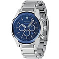 Fossil Men's Blue Dial Chronograph Watch