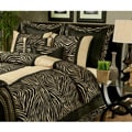 Sherry Kline Zumalay Black/Gold 6-piece Comforter Set