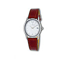 Le Chateau Women's Tan Leather Band Watch