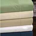 Luxury Egyptian Cotton Sateen 500 Thread Count Solid Sheet Set
