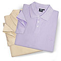 Domani Men's Pique Polo Shirt