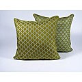 Jericho 18-inch Throw Pillows (Set of 2)