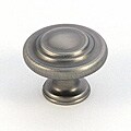 Weathered Nickel 3-ring Cabinet Knob (10 Pack)