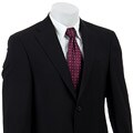 Hart Schaffner Marx Men's Solid Navy Suit